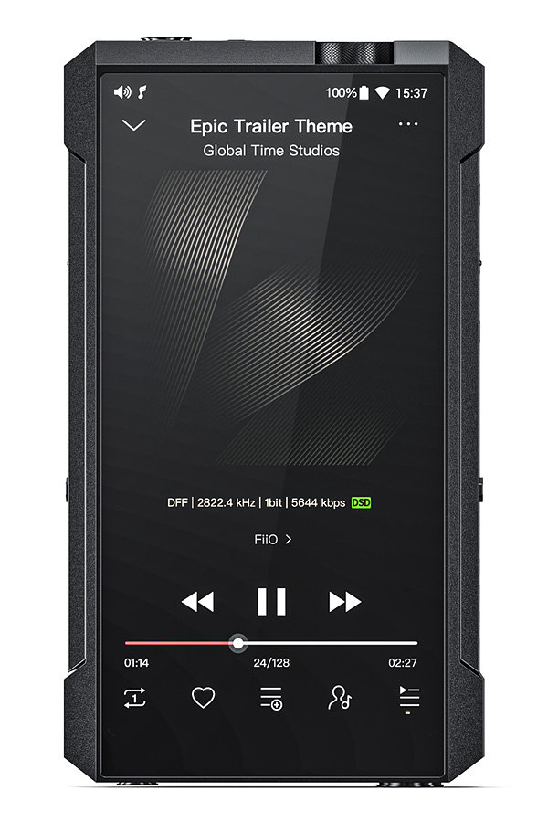 FiiO M17 przenośny odtwarzacz audio