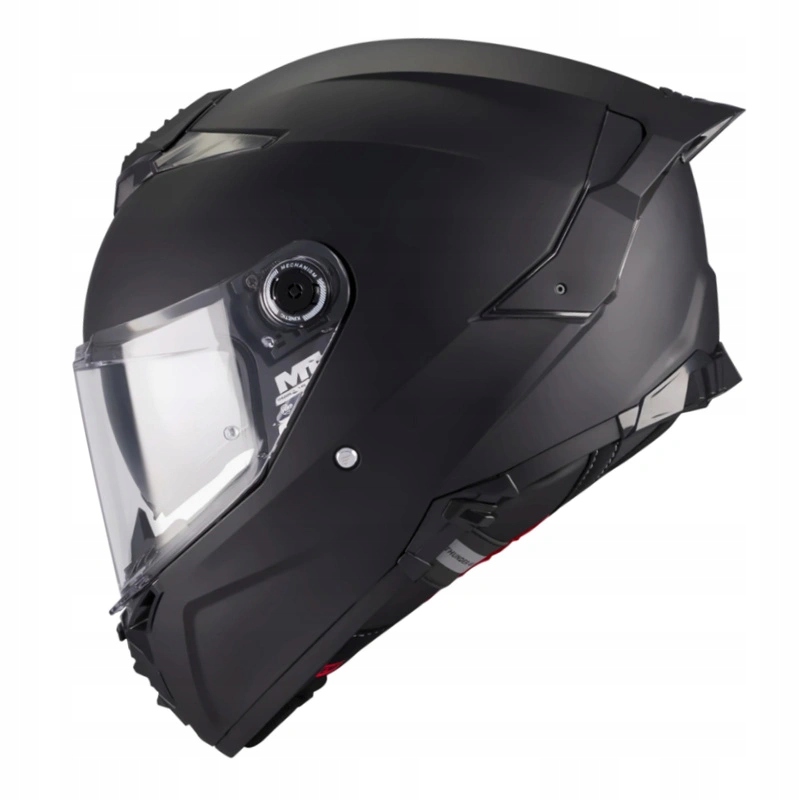 Motocyklová přilba Mt Thunder 4 R Sv Pure A1 Matt černá matná Bonus