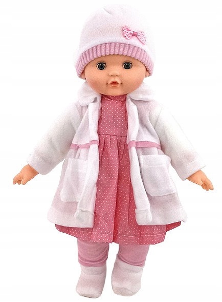 lalka BABY bobas BORN mówi ŚPIEWA prezent nr44 Marka Krasnal