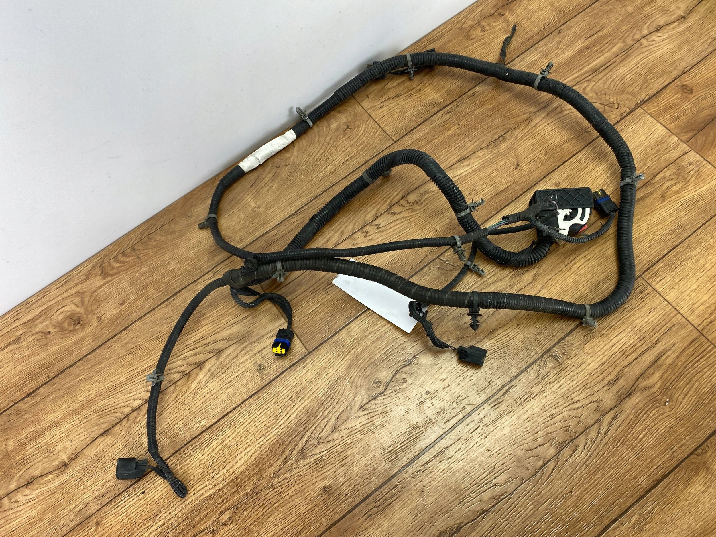 bundle electrical wtyczki of a bumper front Cadillac CTS III 2016