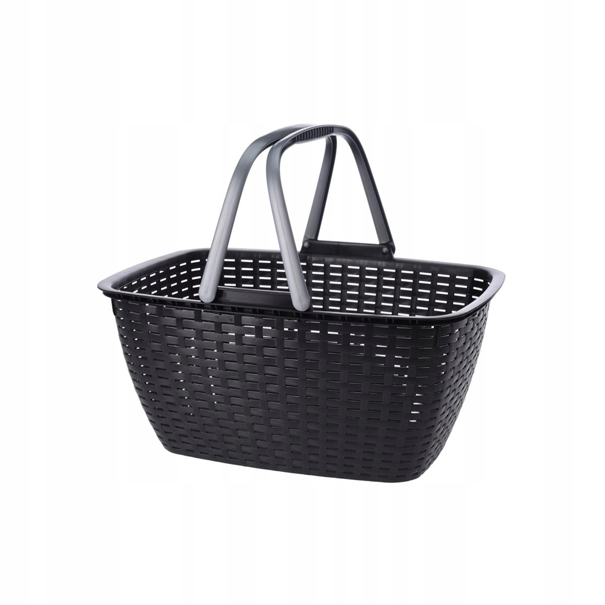 

Kosz Koszyk Zakupowy na Piknik grzyby Zakupy 17 kg