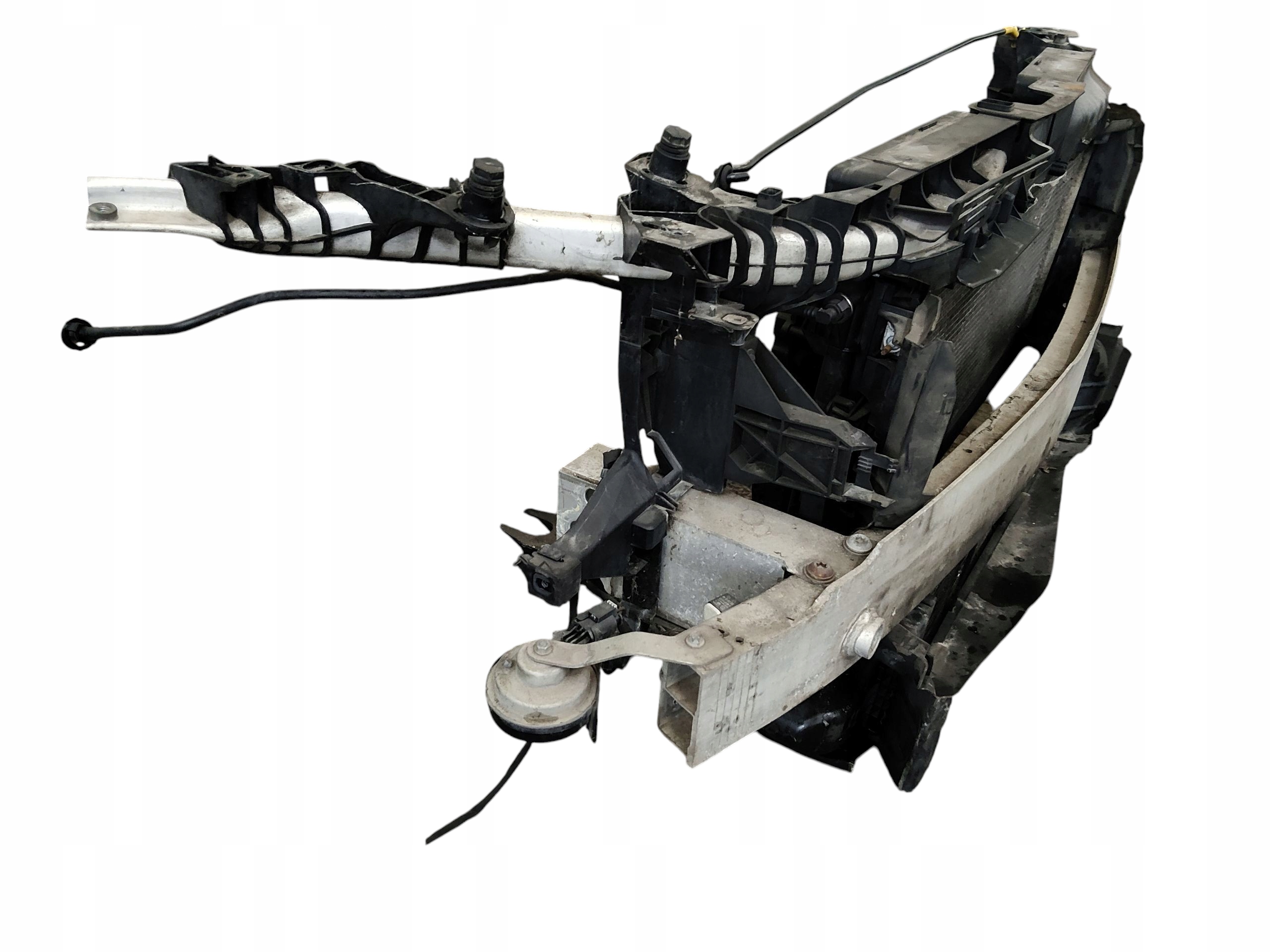 support panel for radiators pillar sider radiator fan MERCEDES A W176