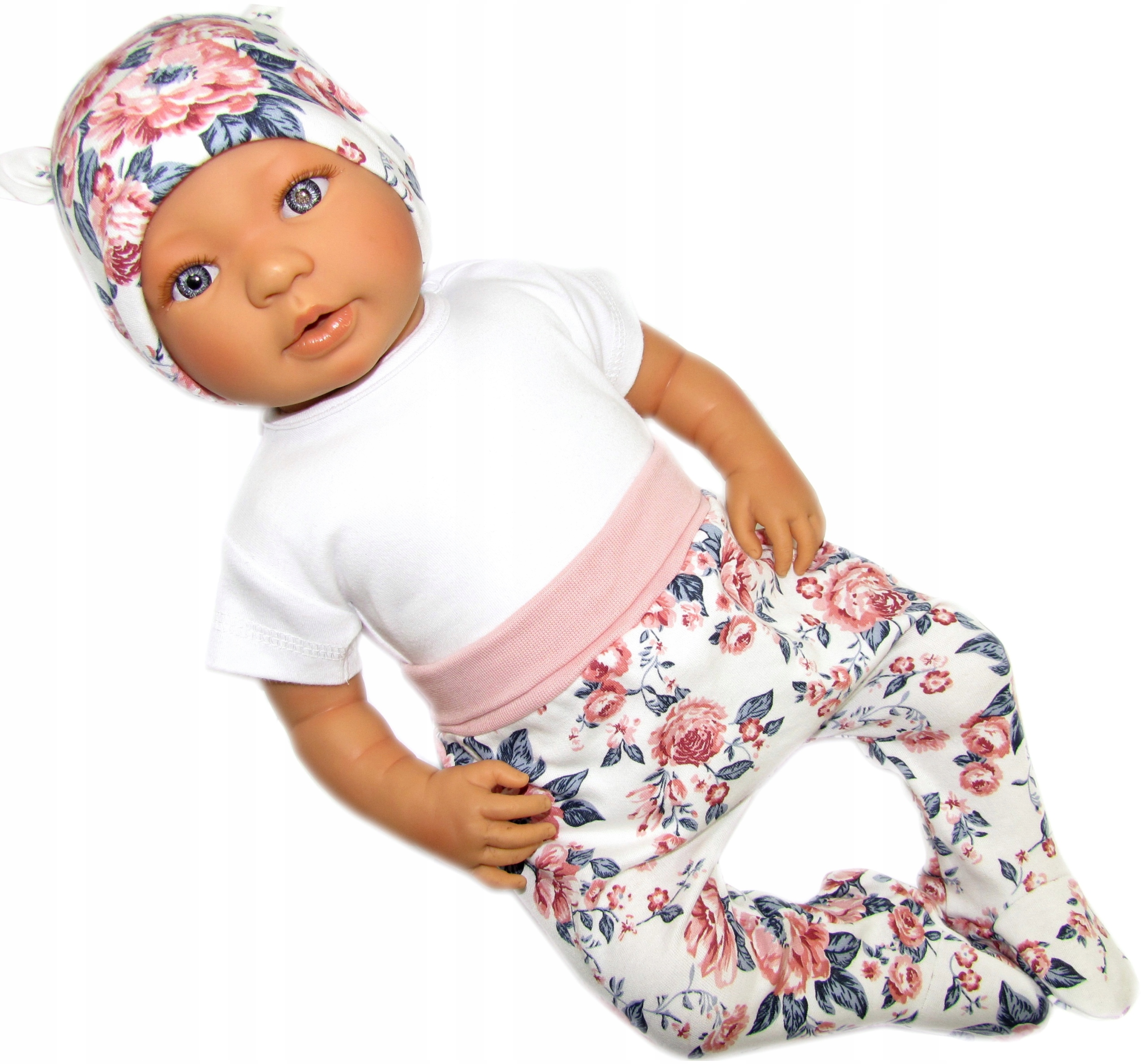 PÓŁŚPIOCHY BEZUCISKOWE r.74 KAIA-BABY RÓŻE /61/ Kod producenta 0061061