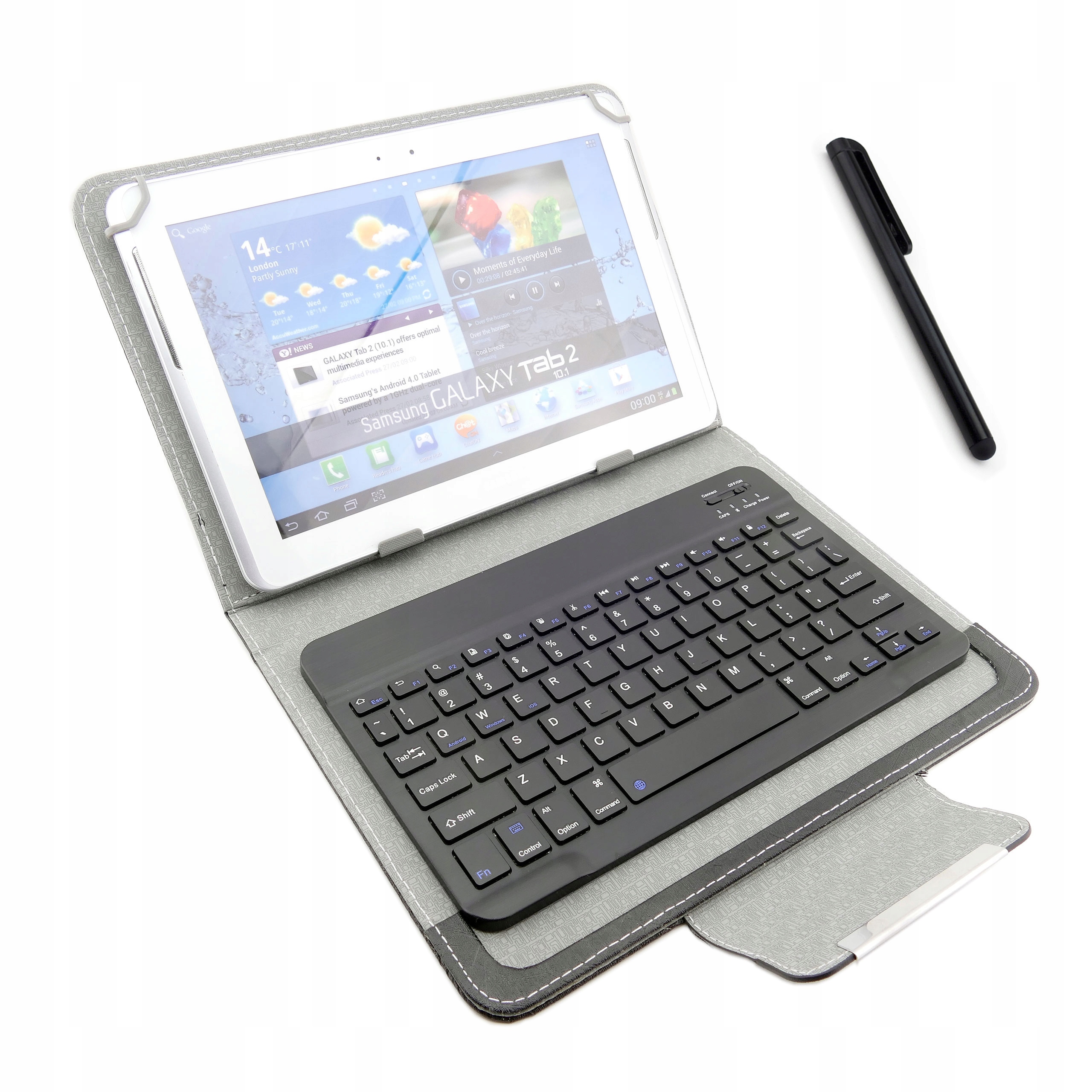 Teclast Etui Smart Case pour Lenovo Yoga Tablet 10 B8000 Teclast A10S marron Coque Etui 