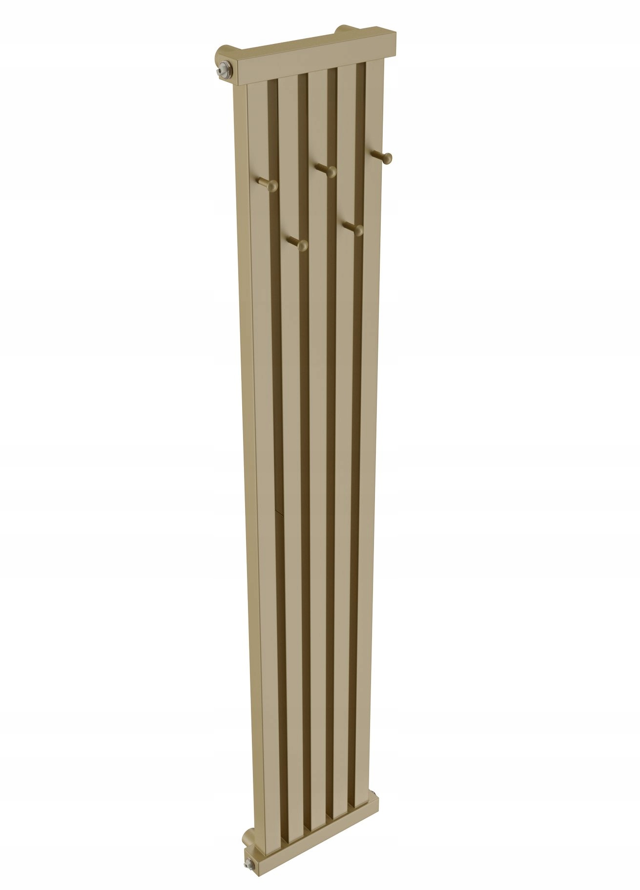 Dekorativní radiátor s věšáky Radiator Hook 100x32 Quartz 2