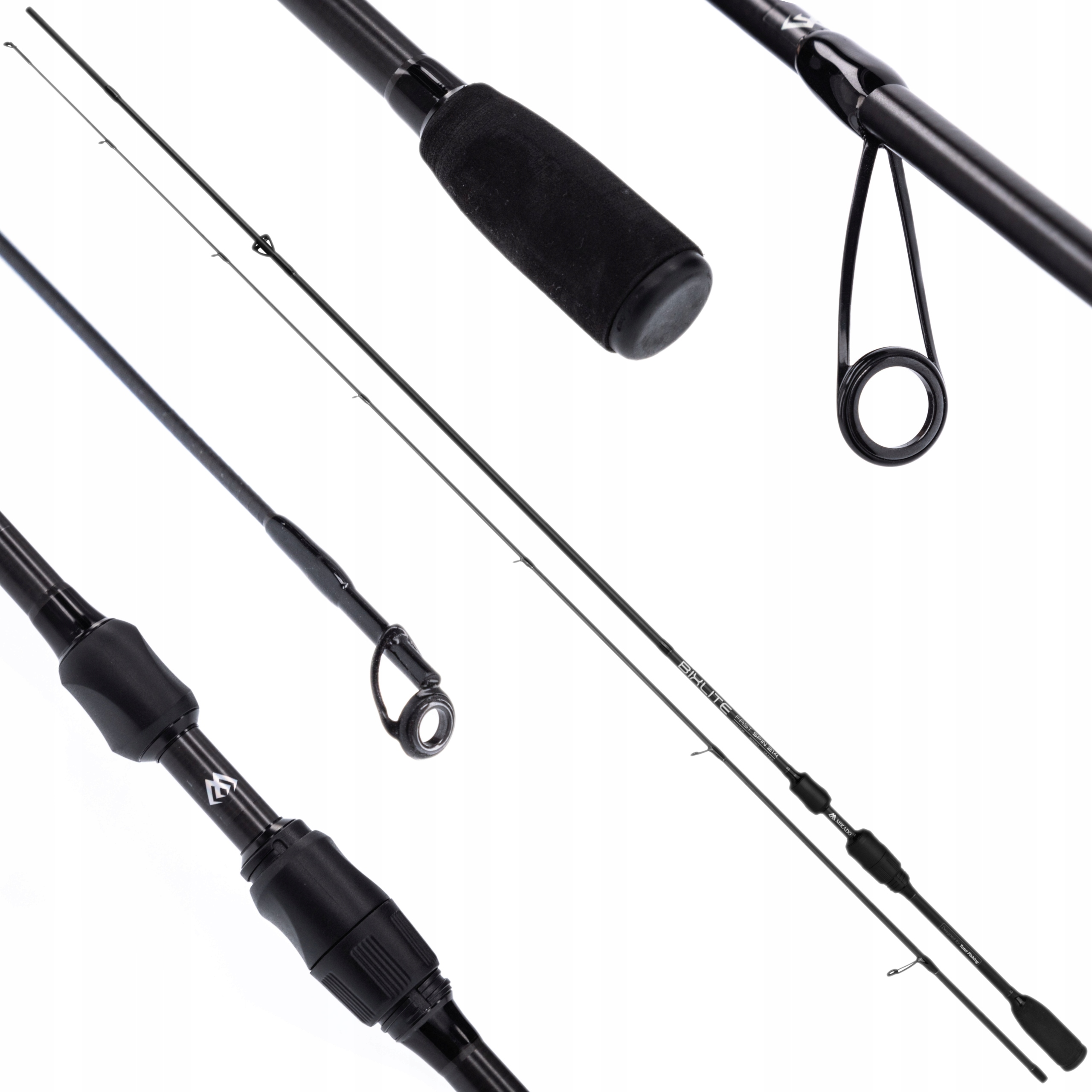 Wędka Mikado Bixlite Fast Spin 240 cm 5-25g spinning na szczupaka sandacza