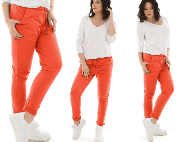 

M681 bawełniane Spodnie Dresowe