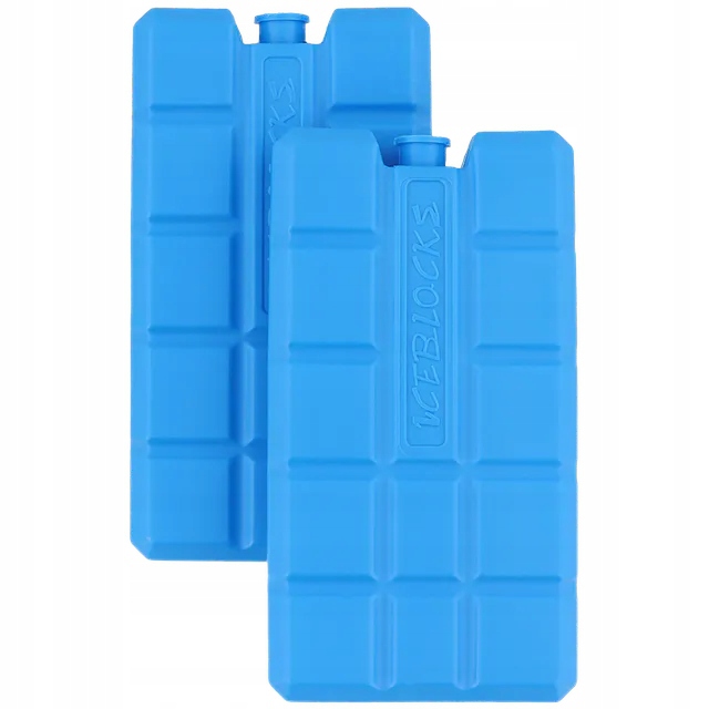 WKŁADY CHŁODZĄCE DO LODÓWEK TURYSTYCZNYCH 2x200ml