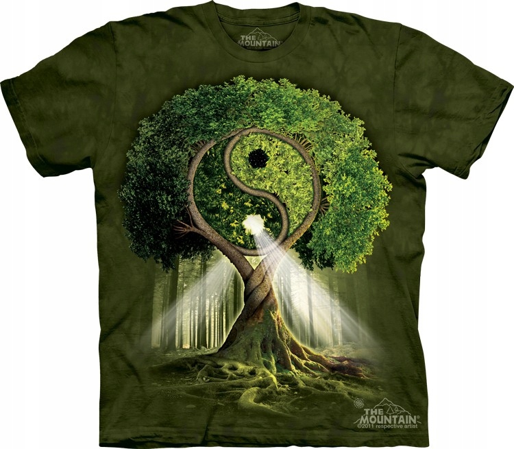 

Yin Yang Tree The Mountain XL