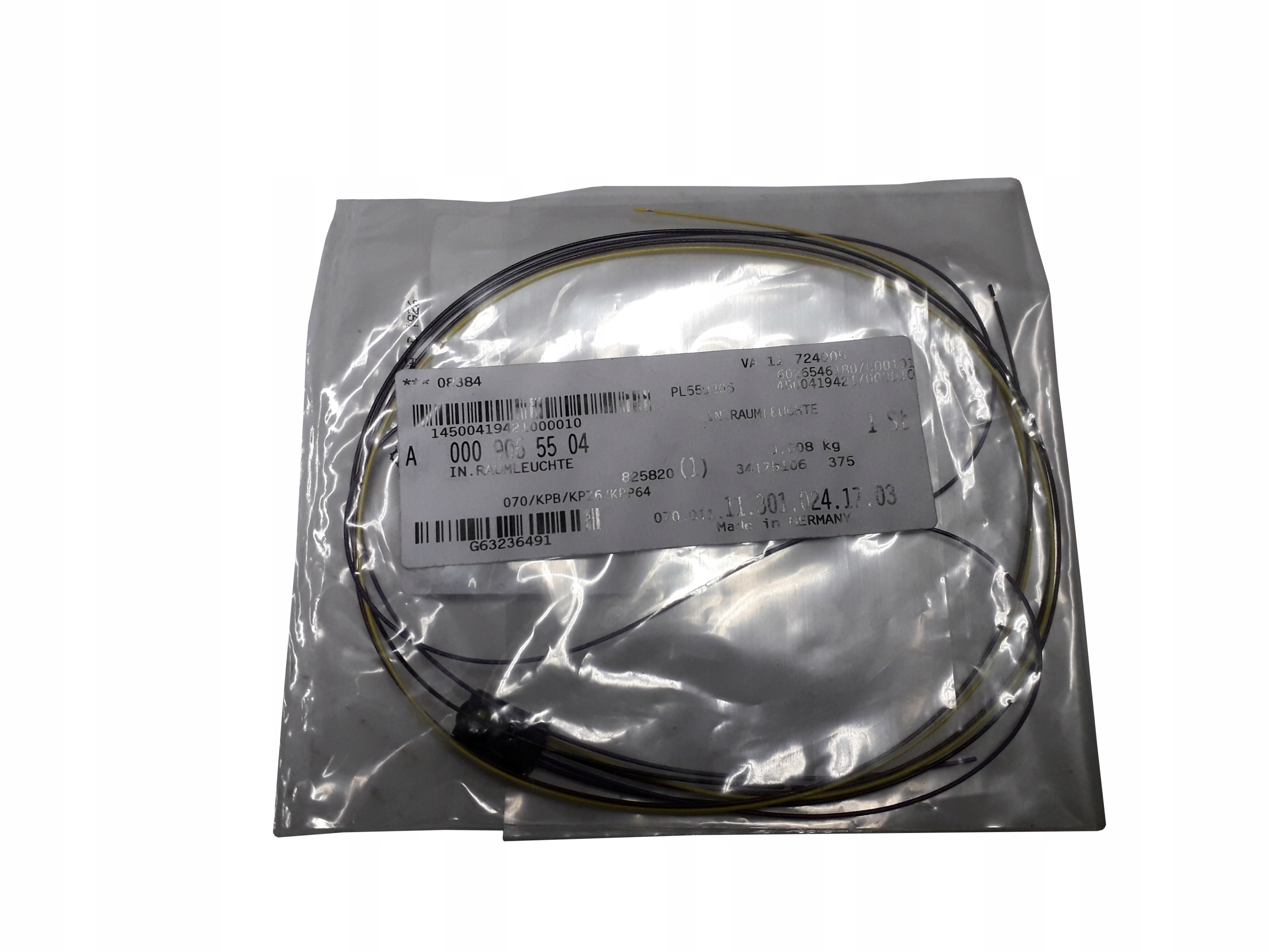 A0009065504 - ORG лампа внутреннего освещения MERCEDES-BENZ S W222