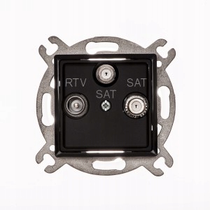 Polmark Rosa Anténní zásuvka Rtv-sat-sat