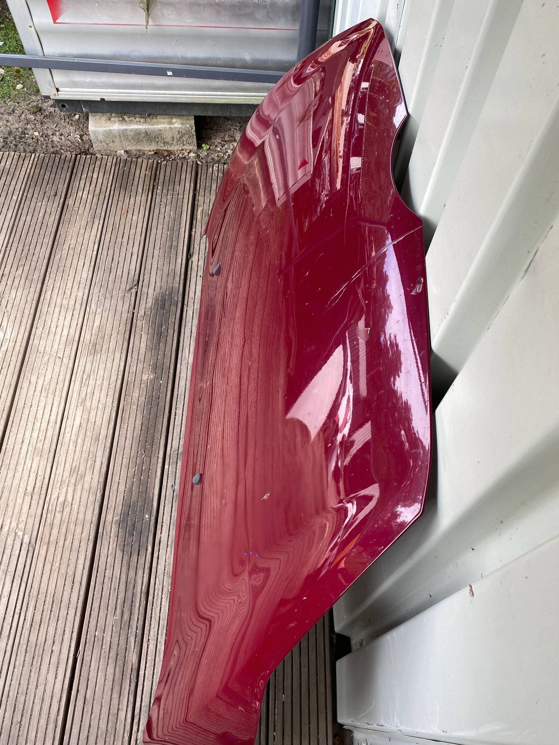 FORD FIESTA MK7 complete bonnet front