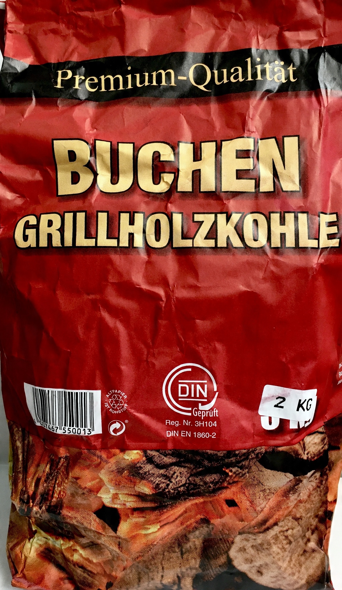 

Węgiel Drzewny Do Grilla Jakość Eko 2 kg