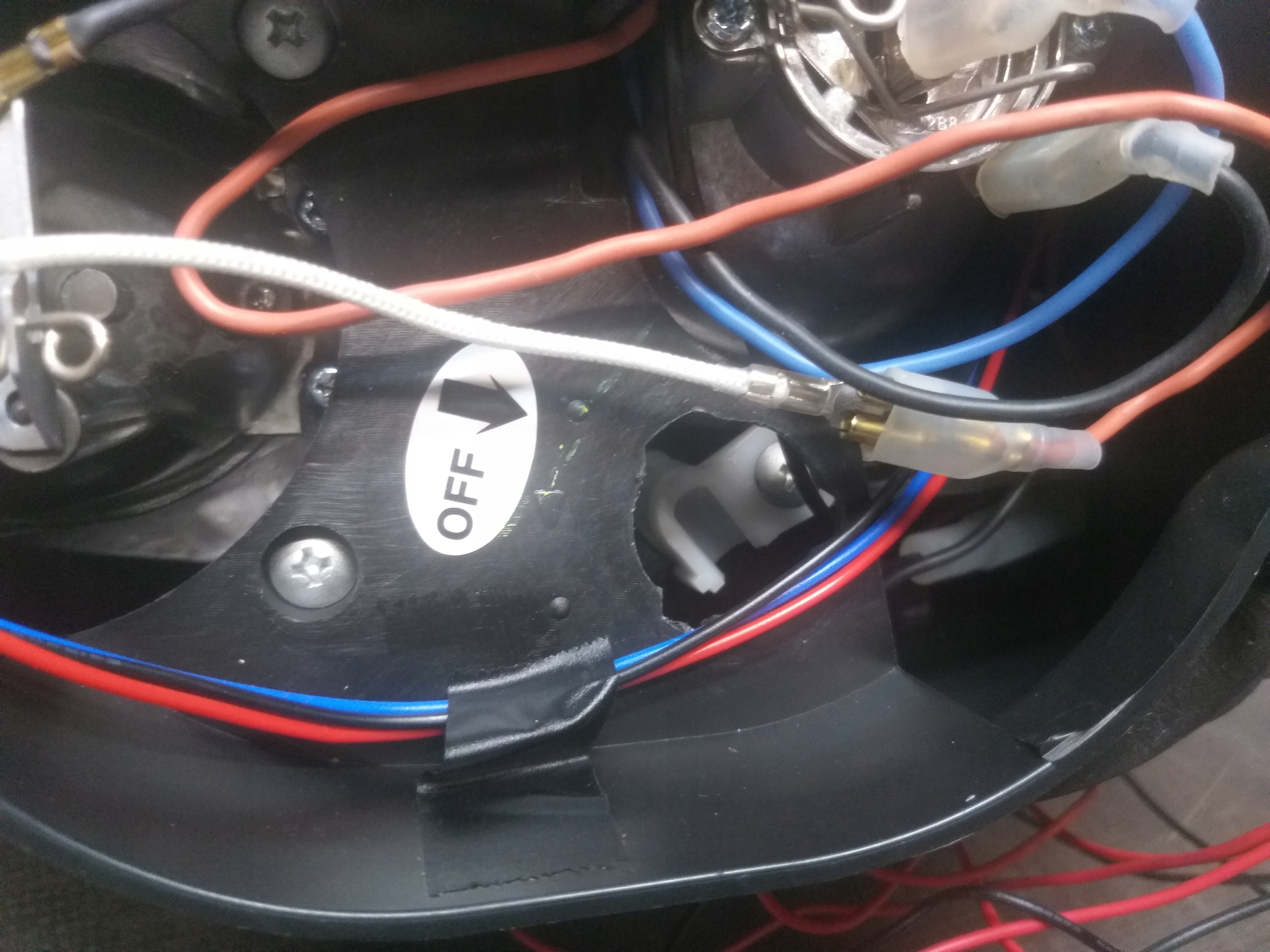 light lights front right left VW GOLF IV 4 SONAR