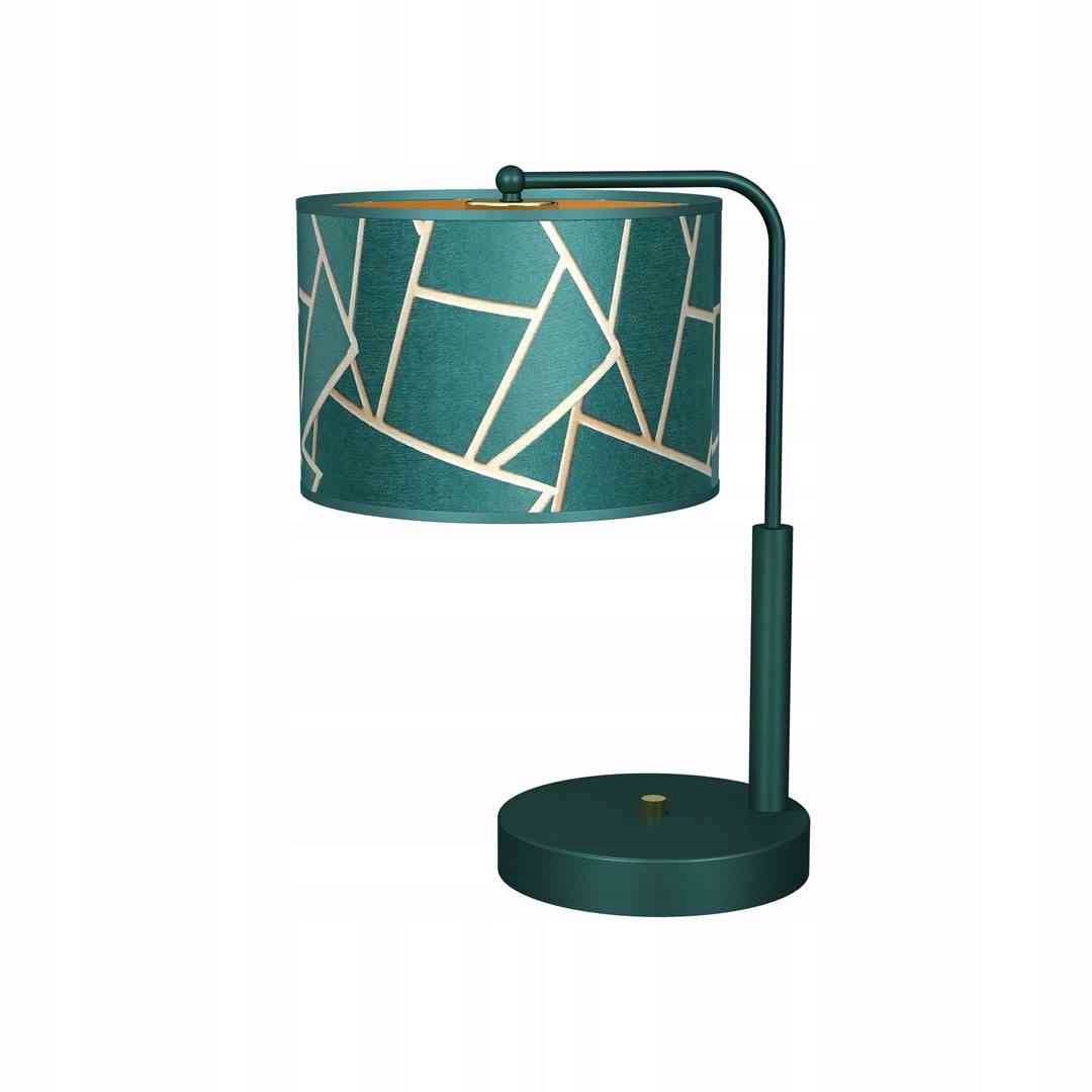 Noční lampa Ziggy Green Gold/Bottle zelená 1xE27