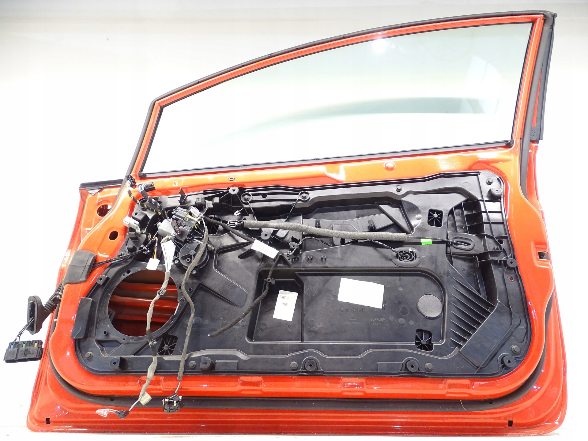 door right right front front FORD FIESTA ST MK7 MOLTEN ORANGE