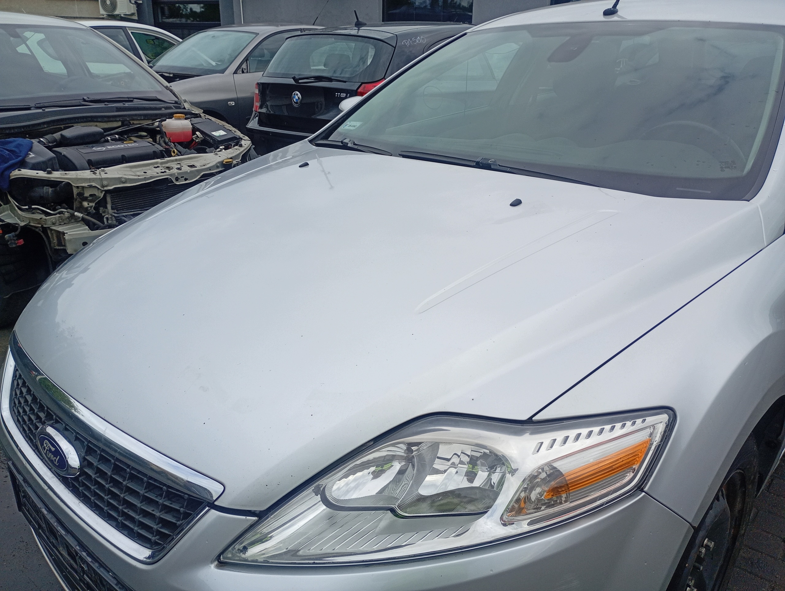 Cofano Ford Mondeo MK4 07-14 kod lakieru EQ