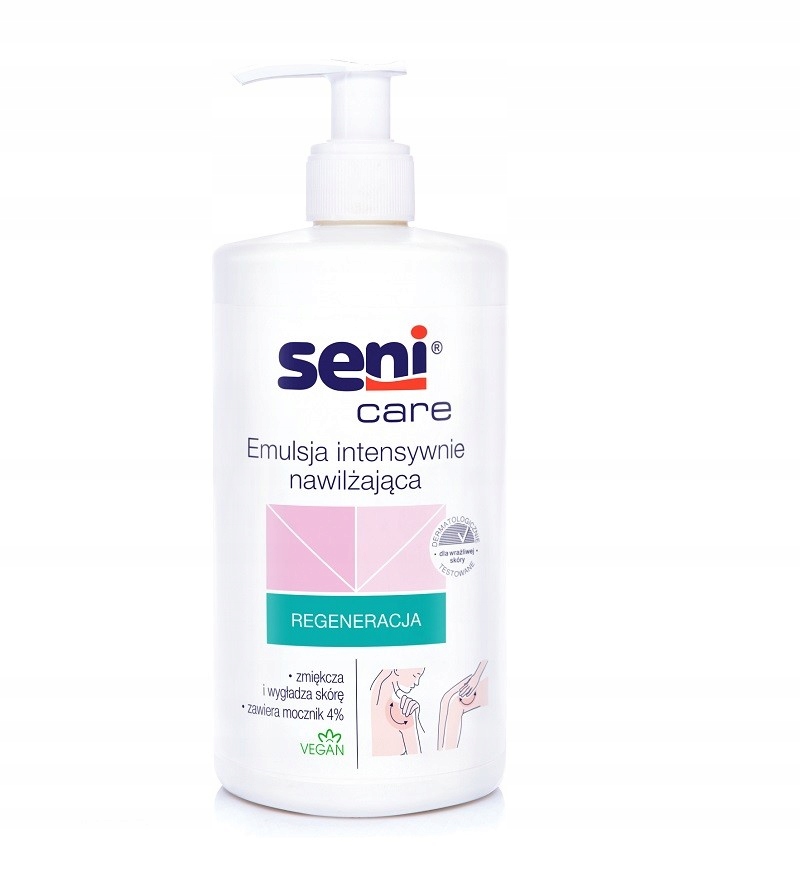 

Emulsja intensywnie nawilżająca Seni Care 500ml