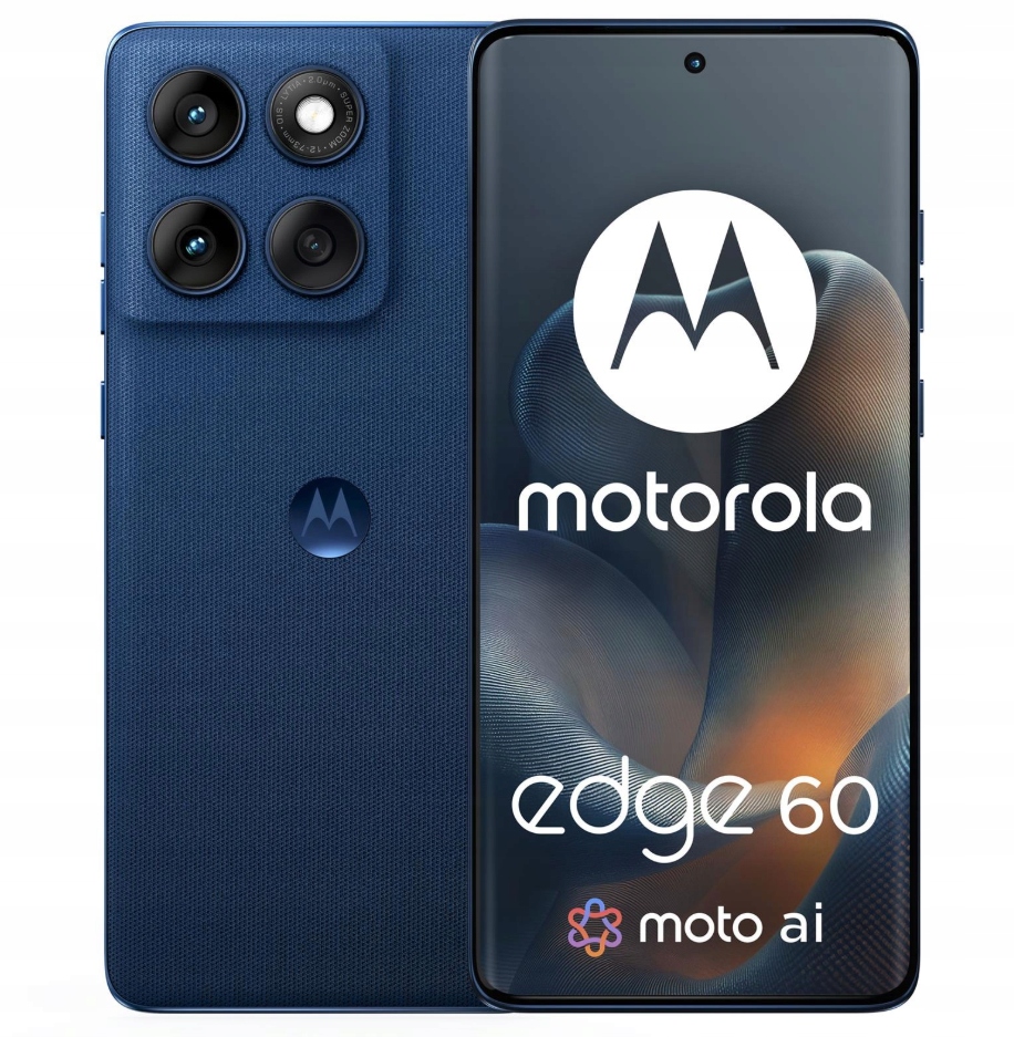 Smartfon Motorola Moto Edge 60 5G Ds 8GB 256GB Pantone Gibraltar Sea