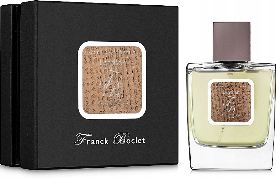 Franck Boclet Leather Parfémovaná Voda 100 ML Pro Muže