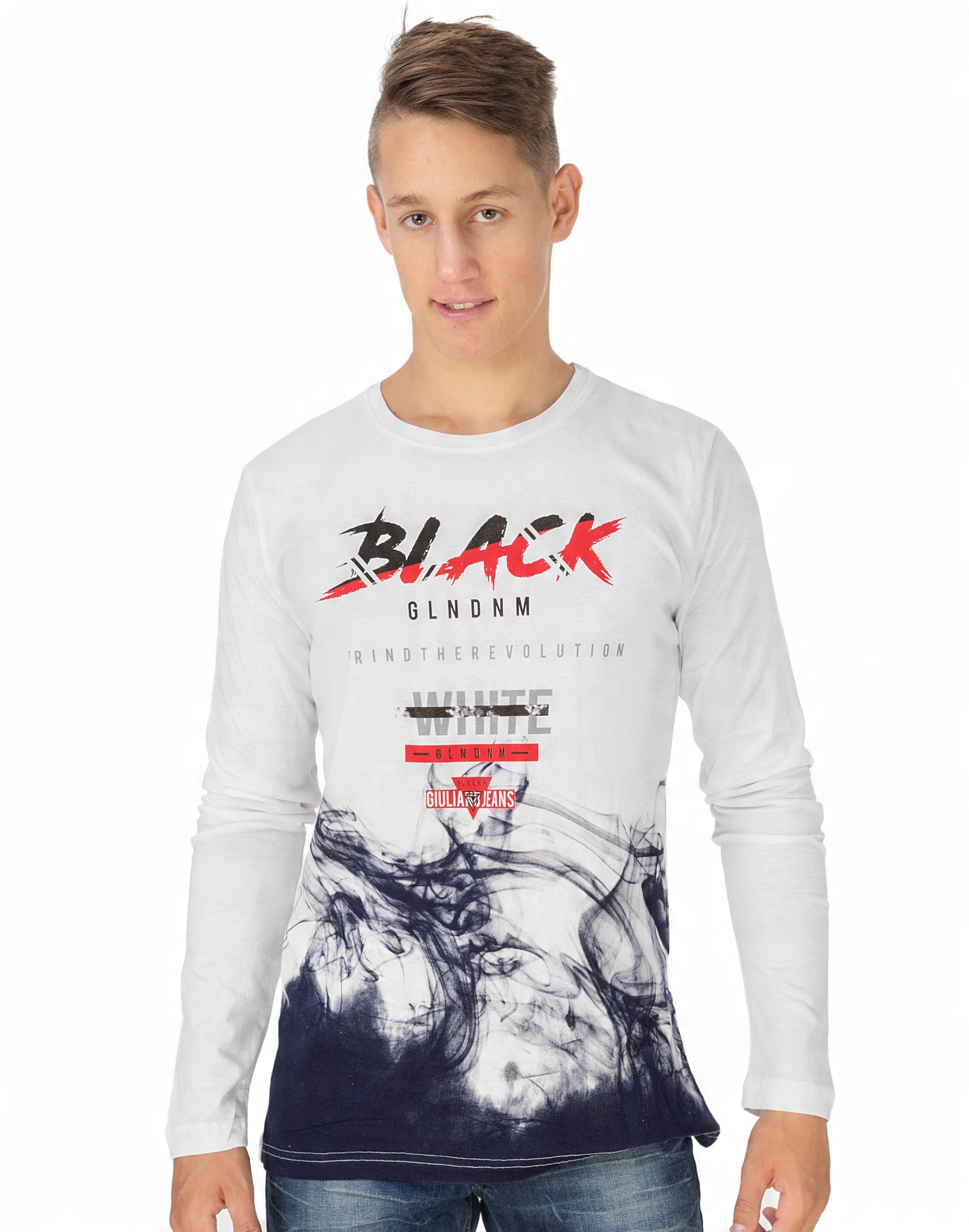 

Koszulka Męska z Długim Rękawem Long 1003-07 r XL