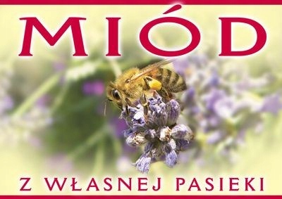 Naklejka na tablicę reklamowa rozm. 43x30,5cm