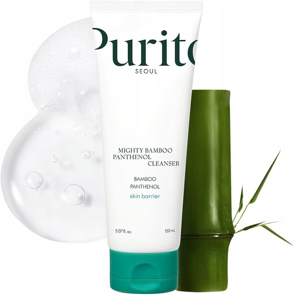 Mighty Bamboo Panthenol Čisticí Gel (cleanser) 150 ML
