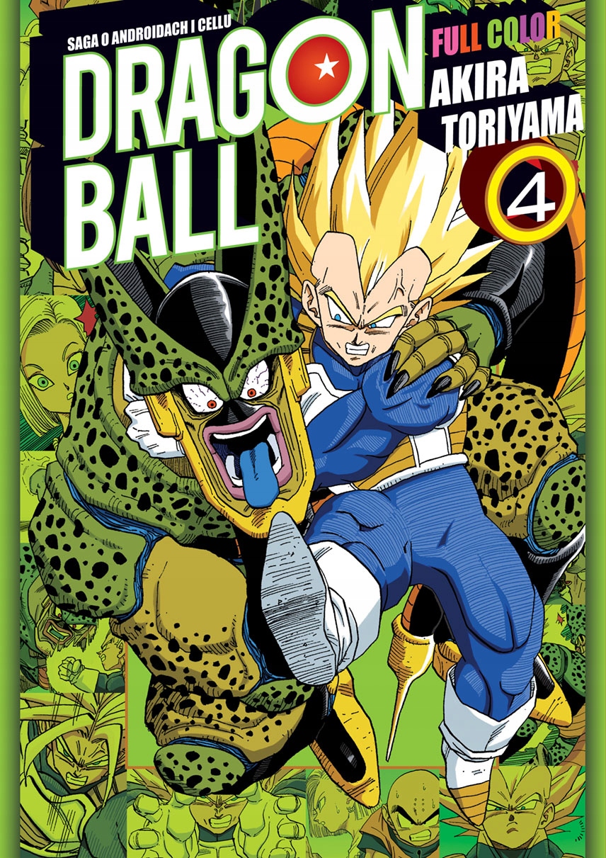Dragon Ball Full Color Saga 05 tom 04 (oprawa miękka)