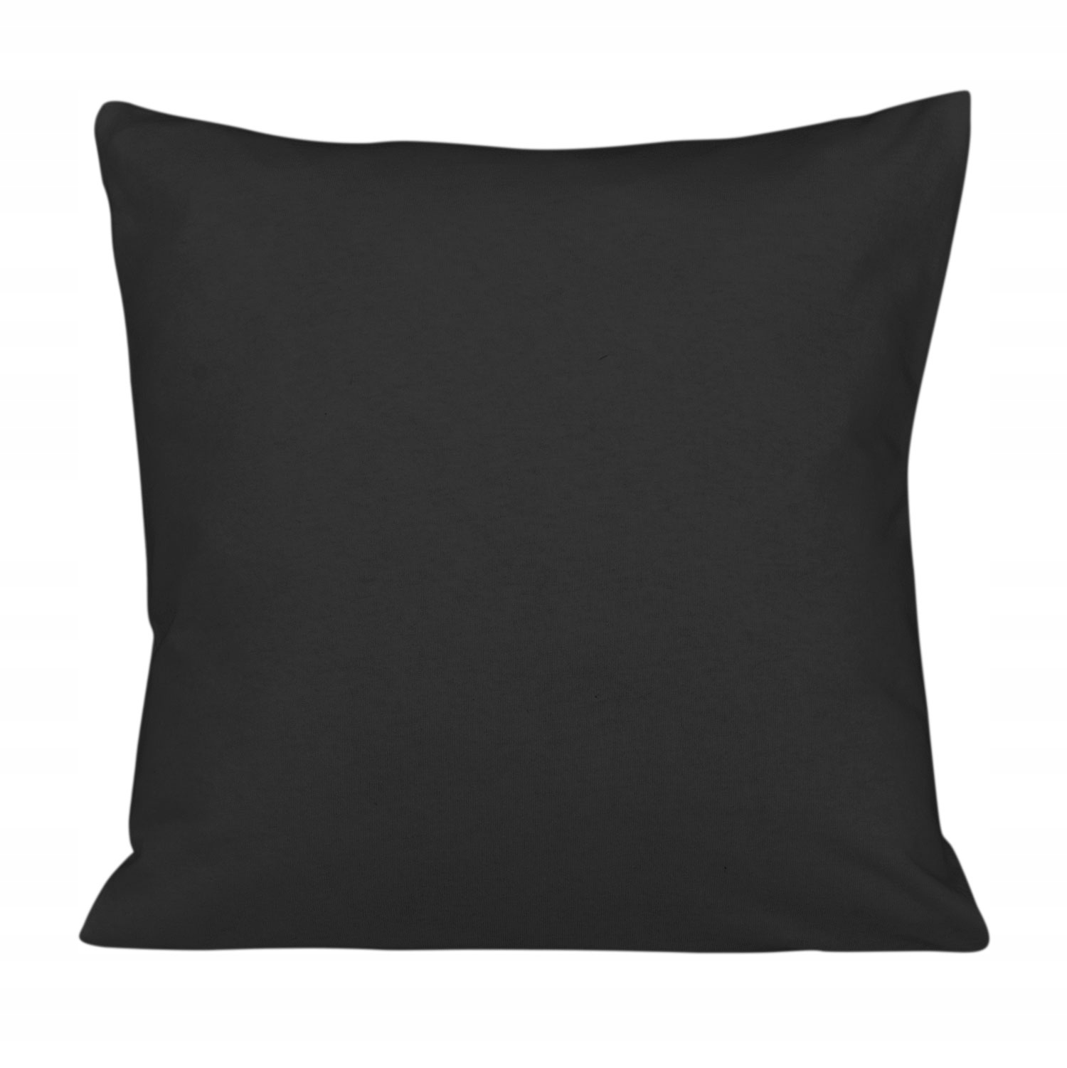 

Poszewka 40x40 bawełna jersey kolor czarny