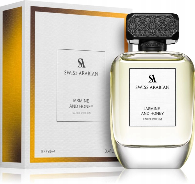 Swiss Arabian Jasmine And Honey Parfémovaná Voda 100 ML Pro Ženy