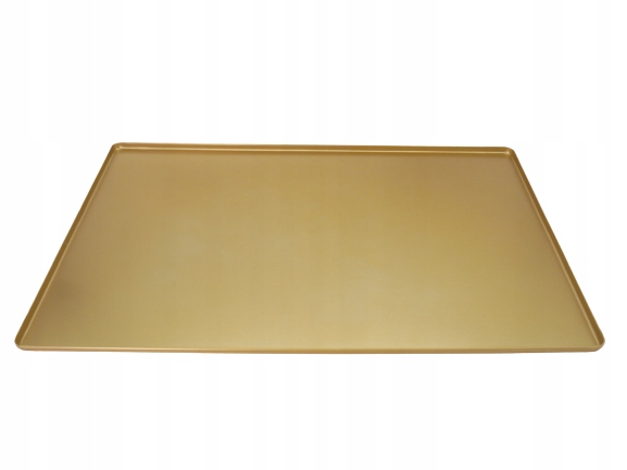 TACA TACKA WYSTAWOWA ALUMINIOWA 60x40x1 ZŁOTA Kod producenta 110022
