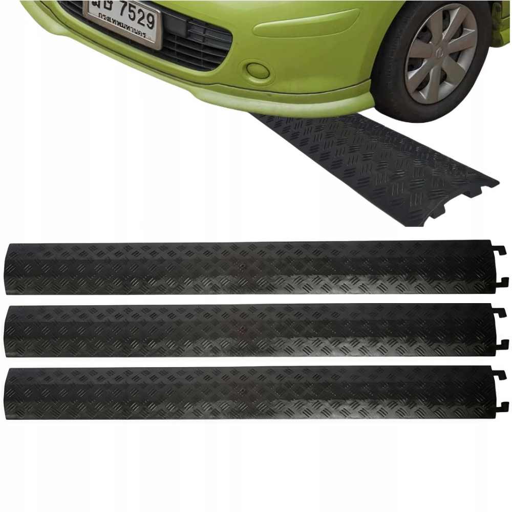 NAJAZD KABLOWY PRÓG MASKOWNICA OCHRONA KABLI 3 SZT