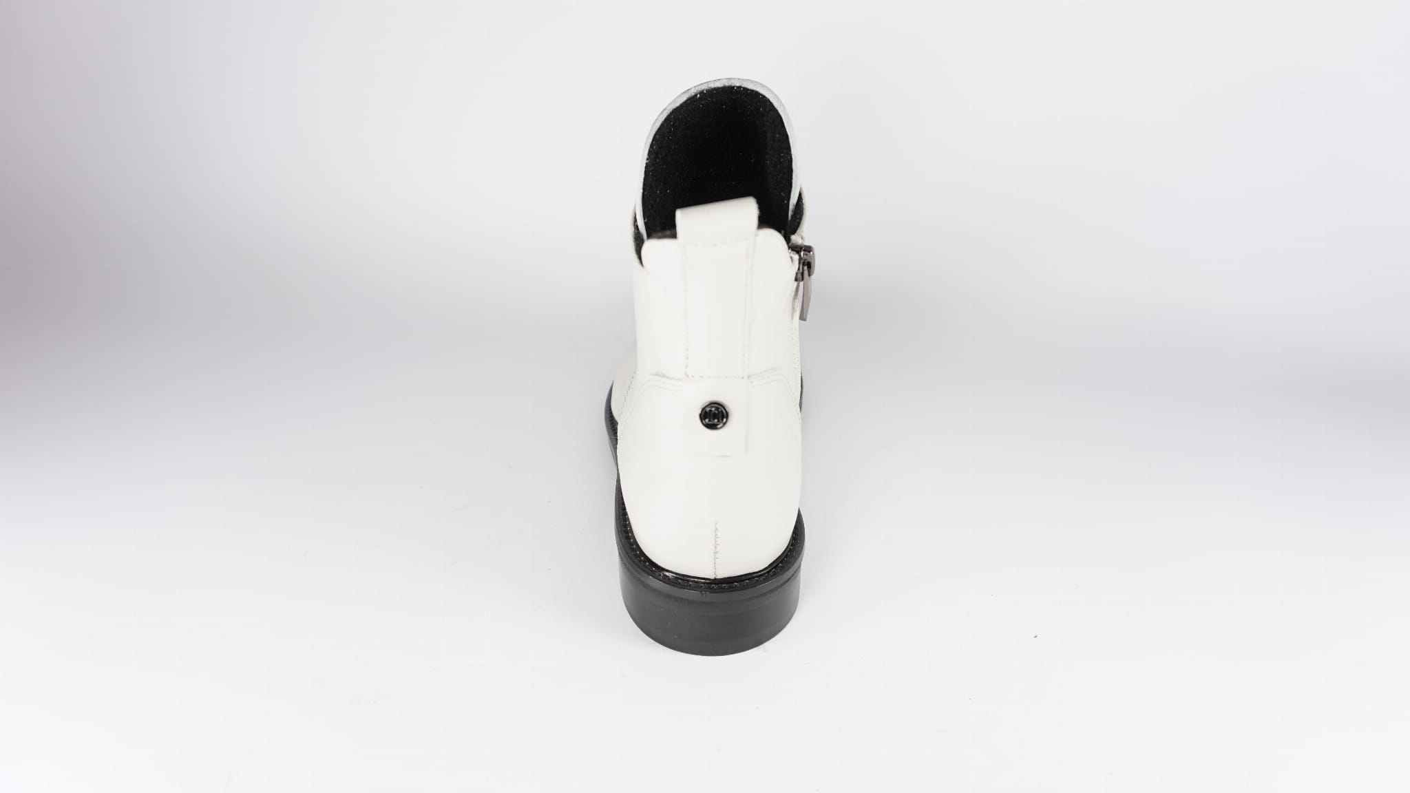 BOTKI NESSI 19628 SZARY 163 FILC R36 Materiał wkładki inny