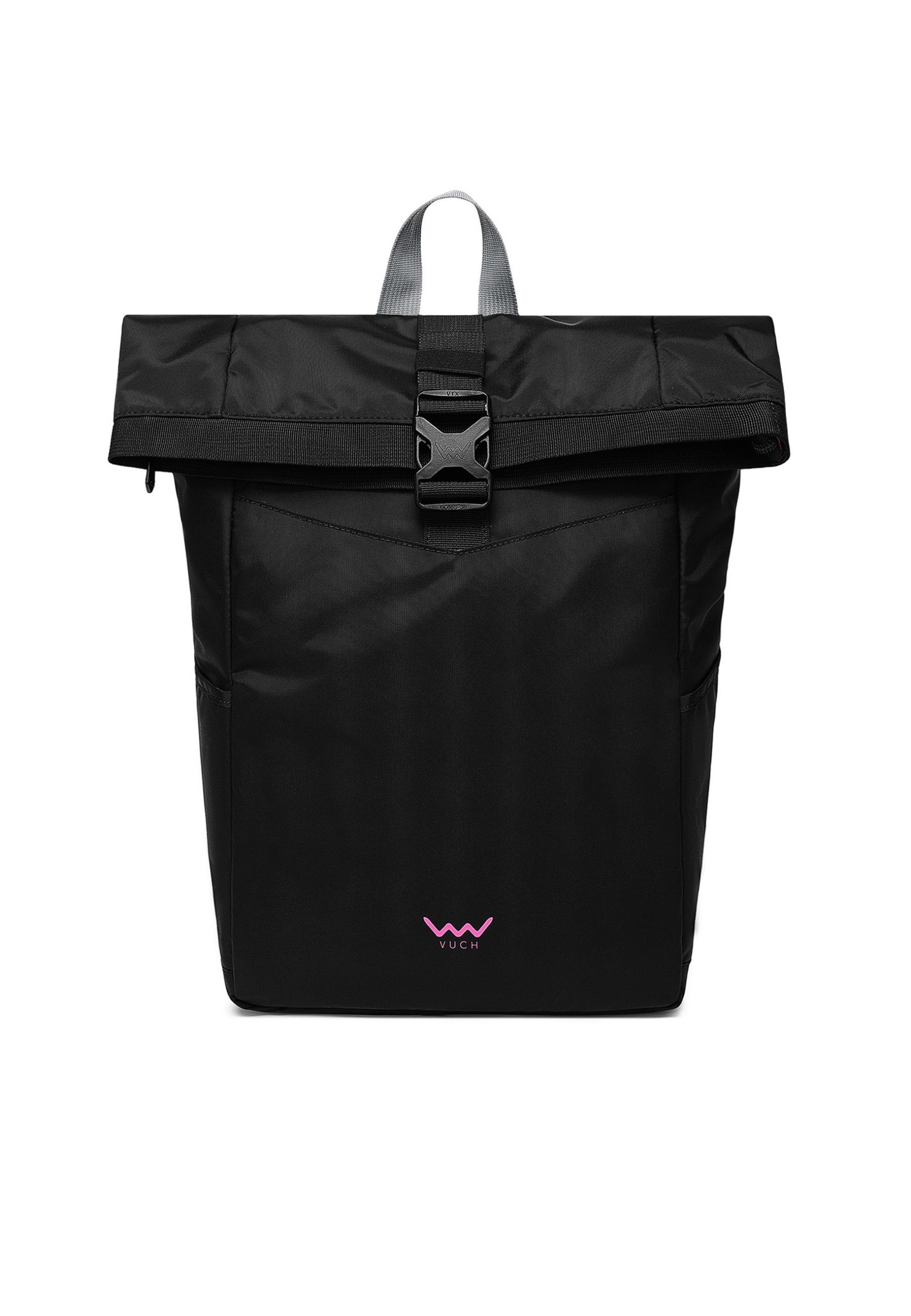 Městský batoh Vuch Sirius Black 17 l na notebook 15,6 palce černý