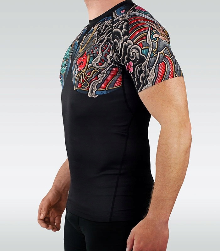 Rashguard Bushido 3.0 Ground Game MMA M Marka Ground game