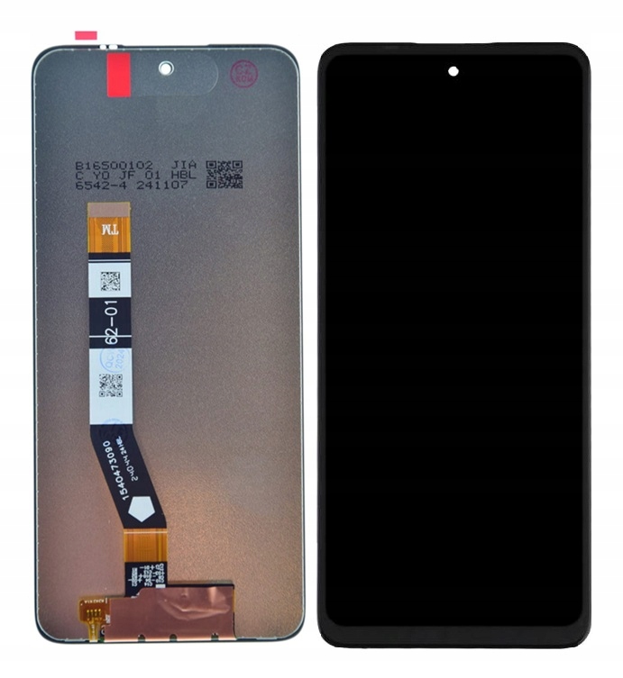 Nowy Ekran LCD Motorola G55 5G Z Dotykiem