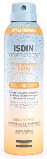 

Isdin fotoprotector transparent spray 250 ml