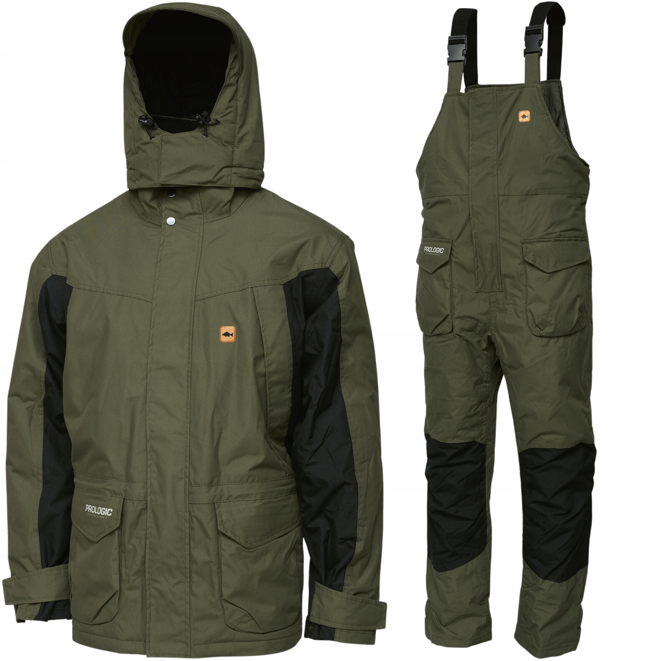 Kombinezon Wędkarski Kurtka Spodnie Prologic Highgrade L