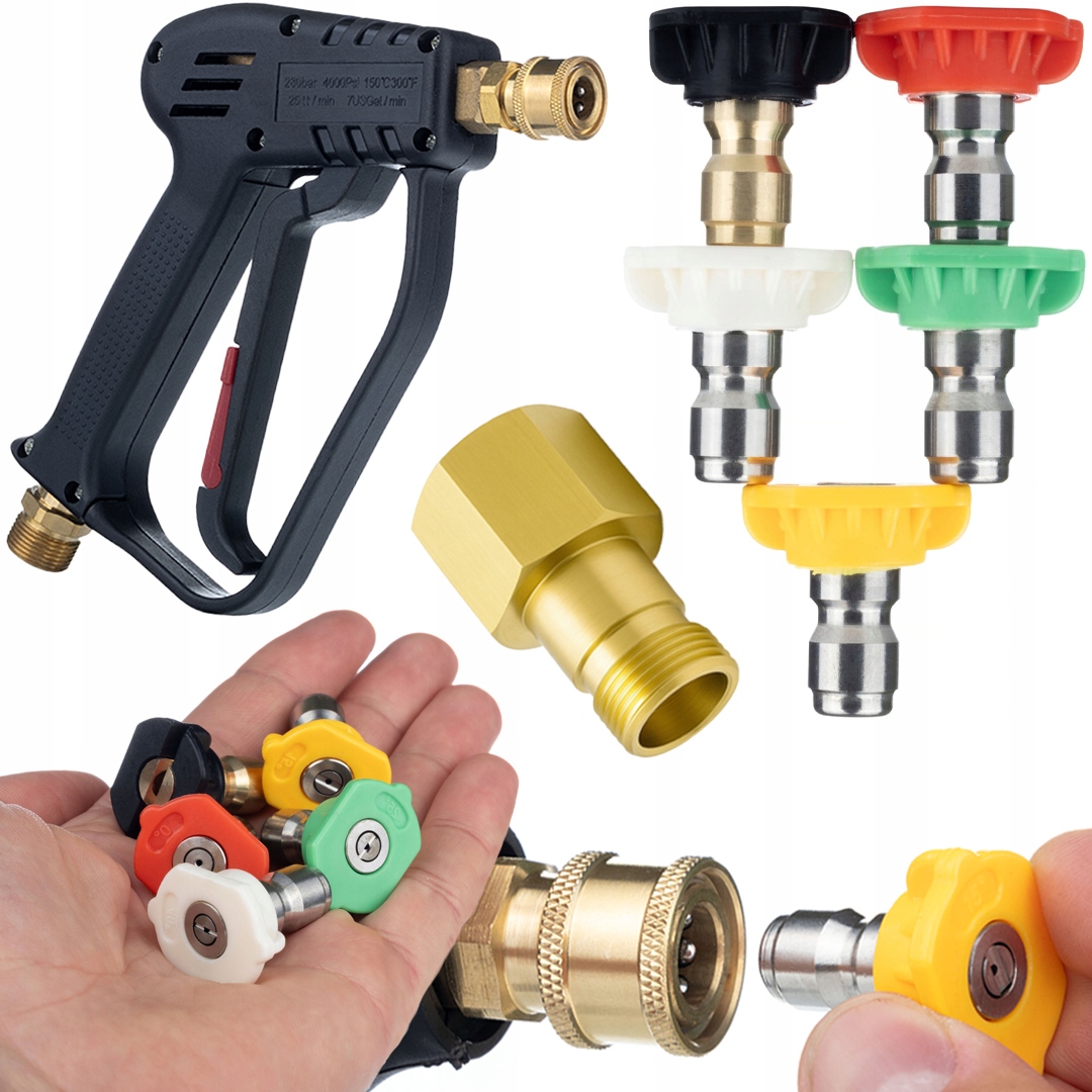 Sada Rosfix 5 Trysek Pistole Karcher Karcher Nový Typ Easy!lock Hd Hds