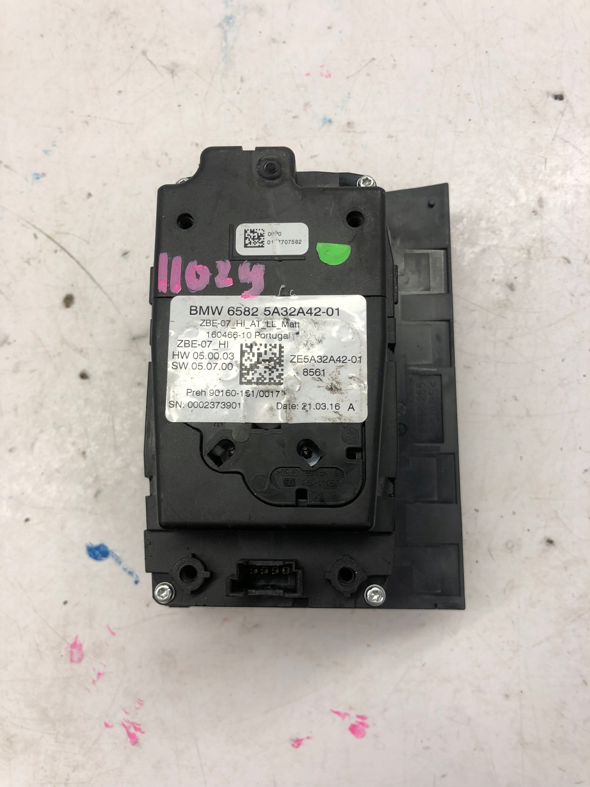 BMW 3 G20 4 G22 G23 KONTROLER IDRIVE 5A32A42