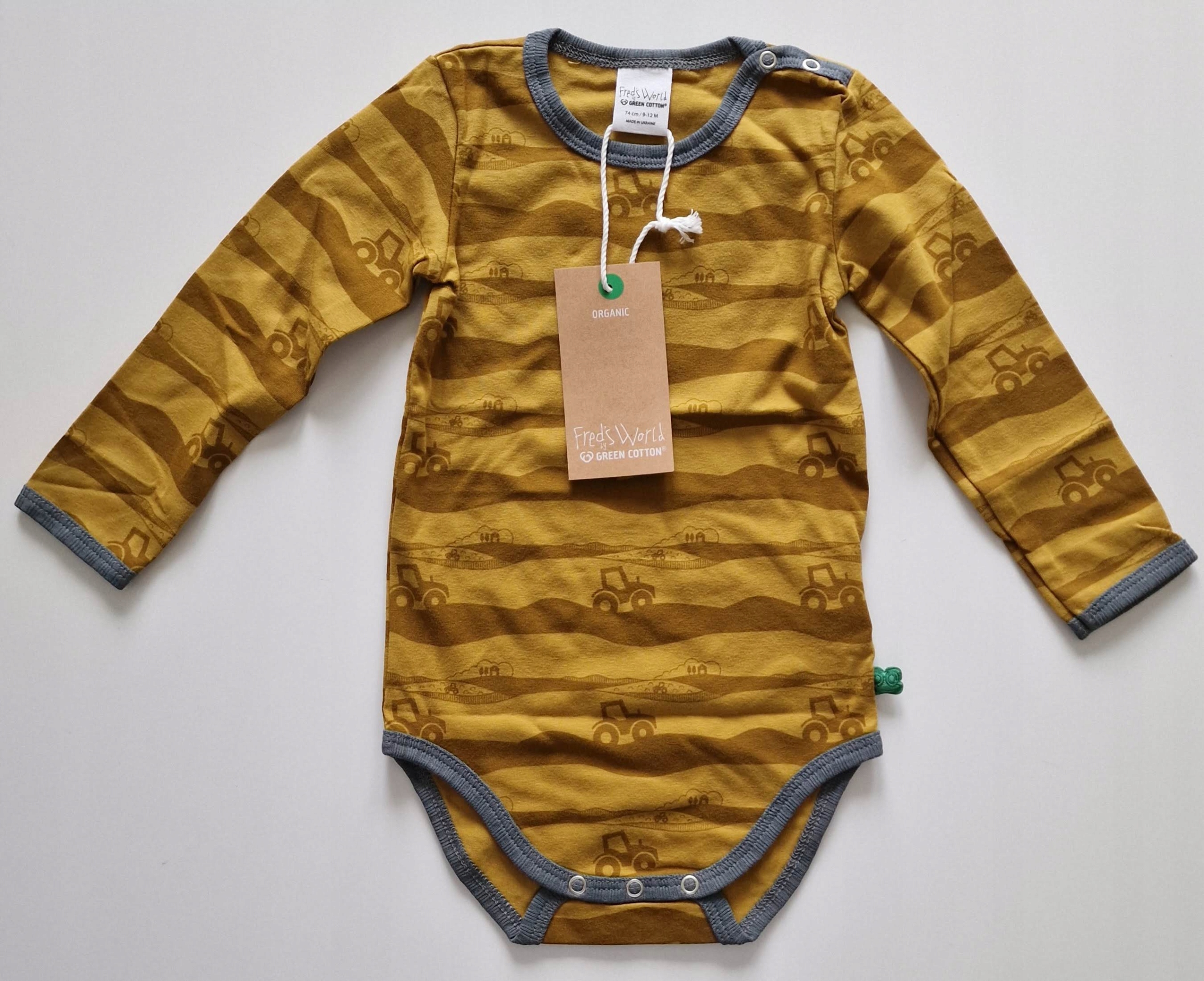 

Müsli by Green Cotton Body 86 Freds Musli