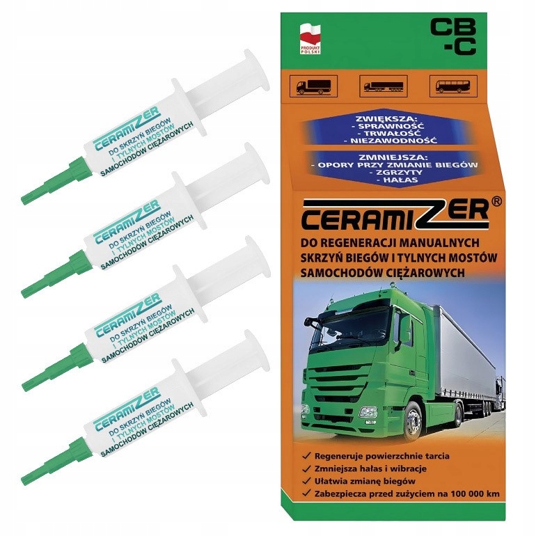 CERAMIZER CB-C Pojemność opakowania 18 ml