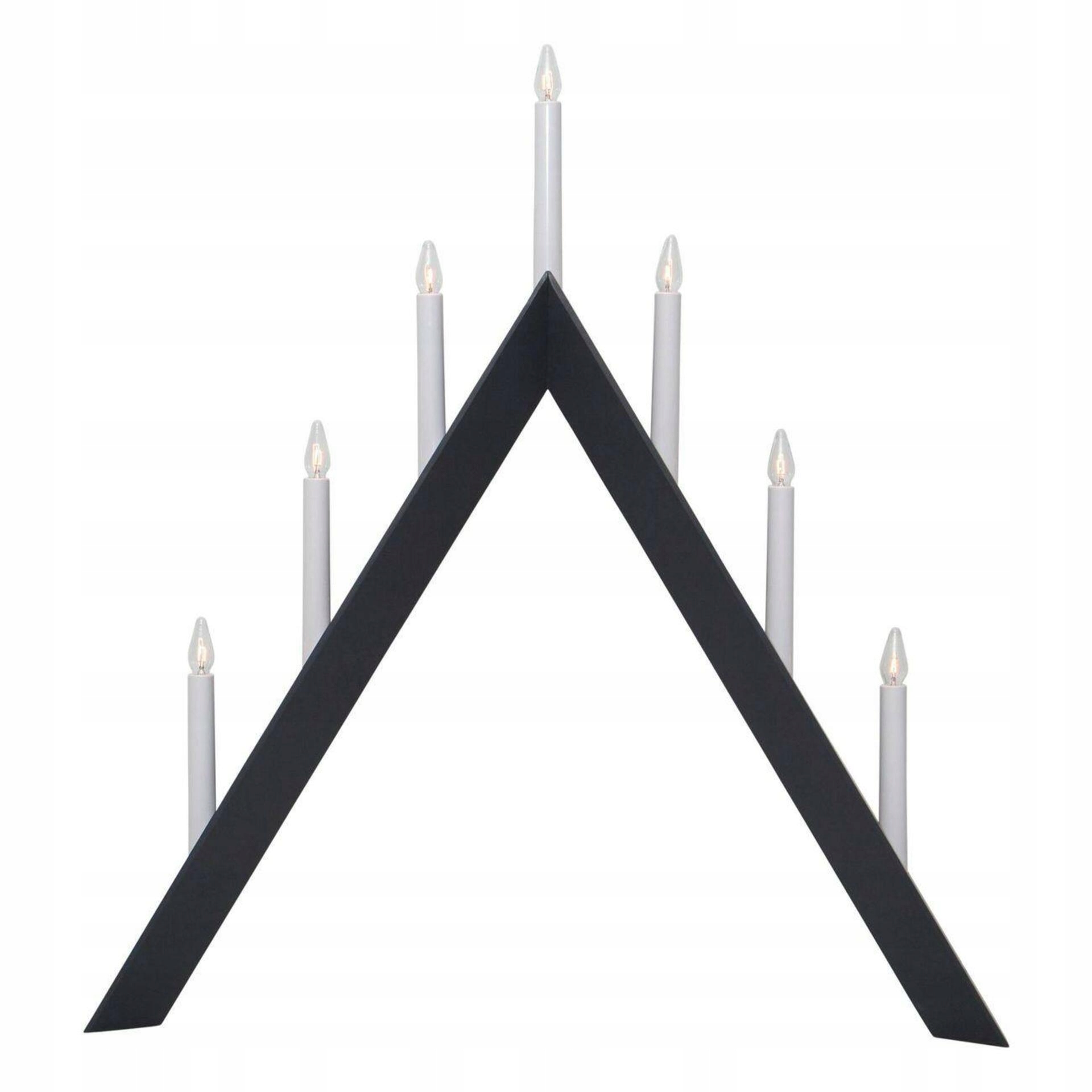 Svietnik Eglo Arrow 410214 antracit E10 7x3W teplá biela