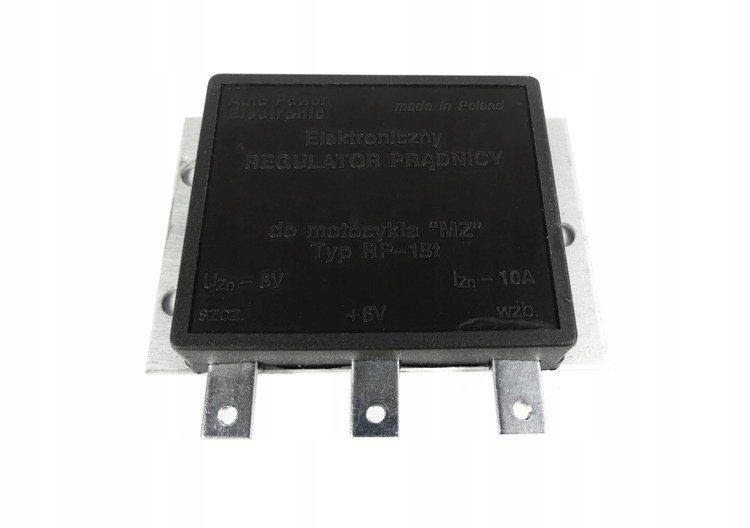 

Regulator Napięcia Prądnicy 6V RP15T Mz Etz