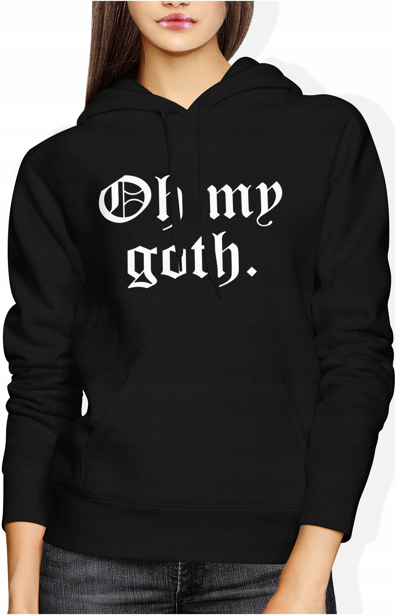 

Goth Gothic Grunge Bluza Damska Anime Rozmiar L