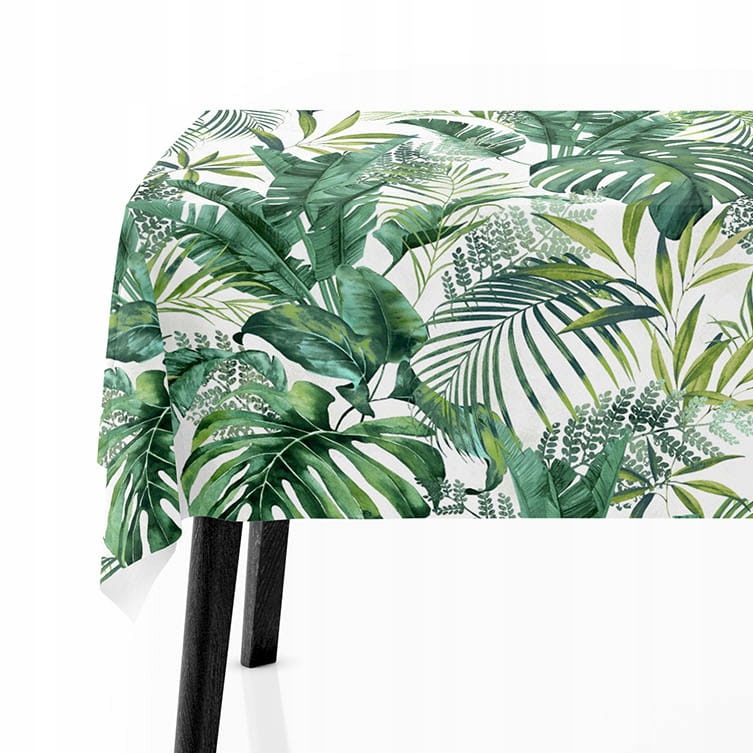 

Obrus Dekoracyjny 140x180 Liście Zielone 7423