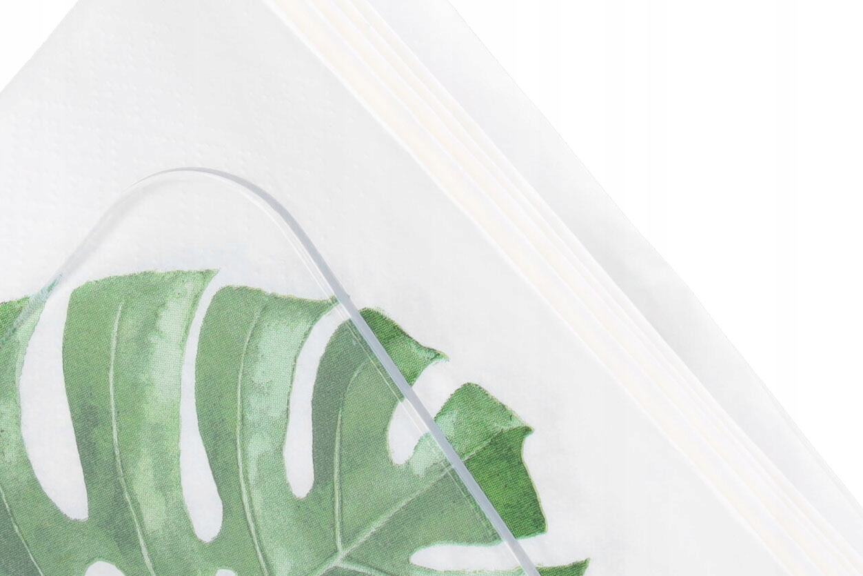 SERWETNIK przezroczysty pojemnik na serwetki minimalistyczny design Szerokość produktu 3 cm