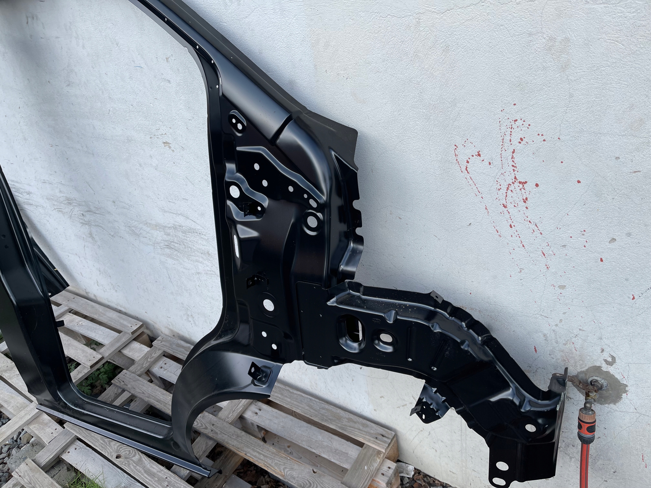 FORD TRANSIT CUTOM MK1 LIFT 2017 - BOK side pillar A B PJK21-V203A56-BD