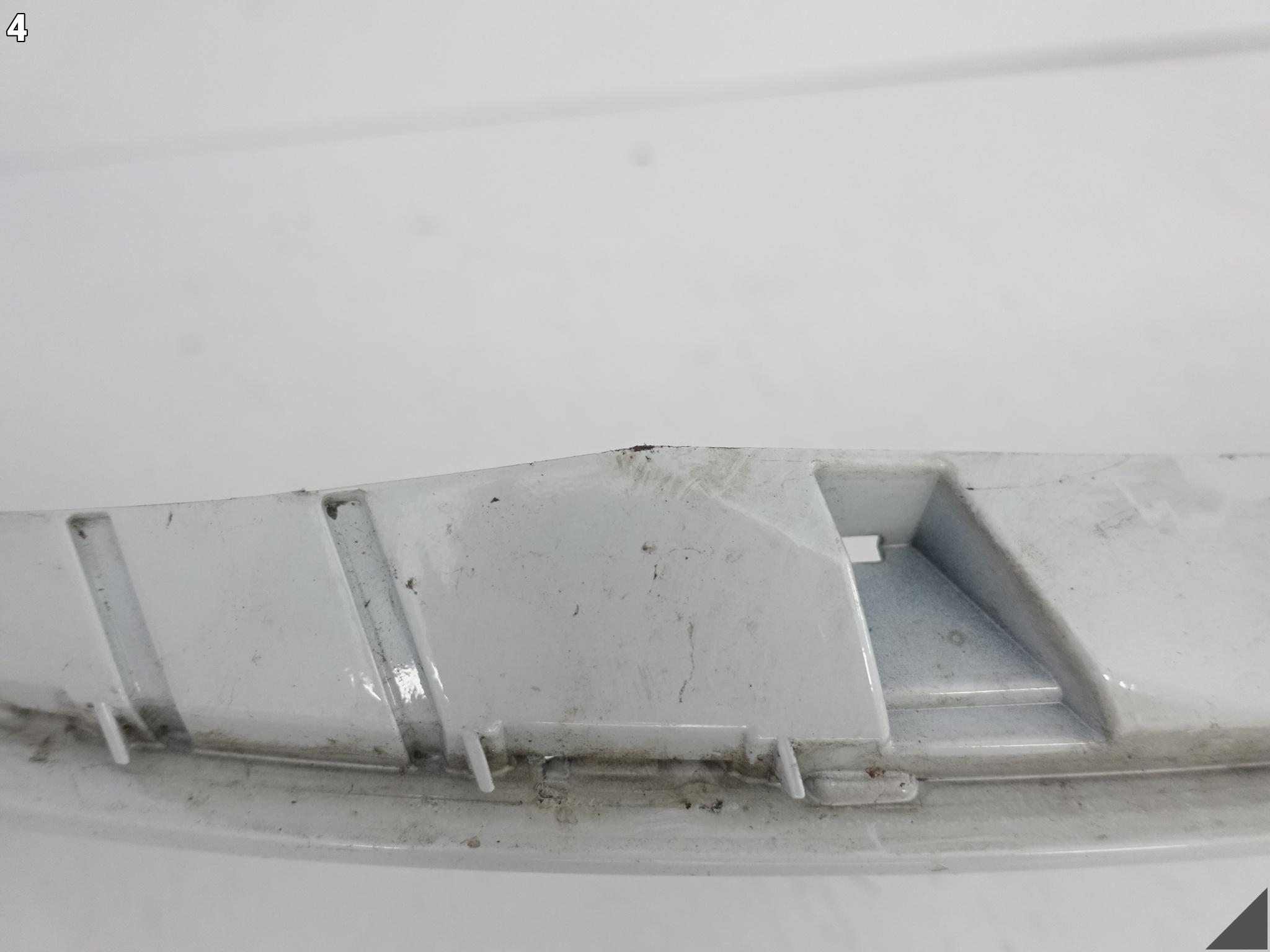 VW ID4 ID.4 11A GTX 20- moulding SPOILER cover cap W bumper front