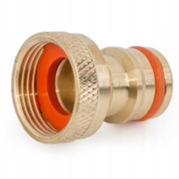 

Przyłącze Na Kran Gwint 1/2 Nypel Mosiądz 4580